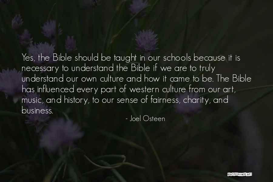 Charity From The Bible Quotes By Joel Osteen