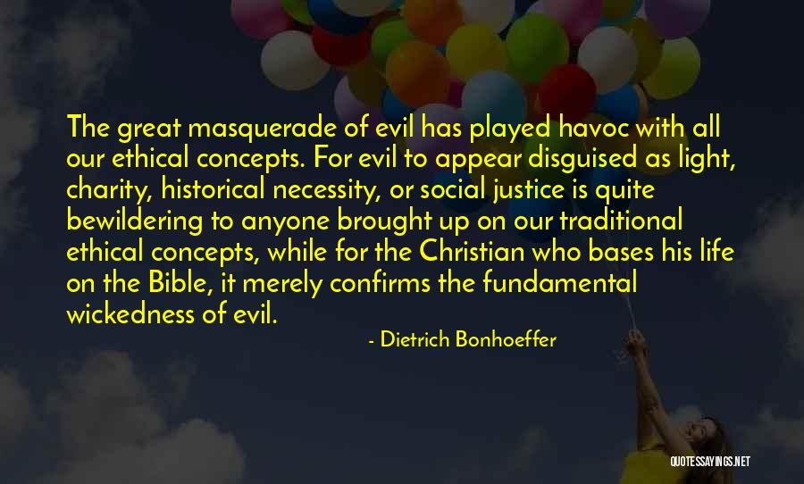 Charity In The Bible Quotes By Dietrich Bonhoeffer