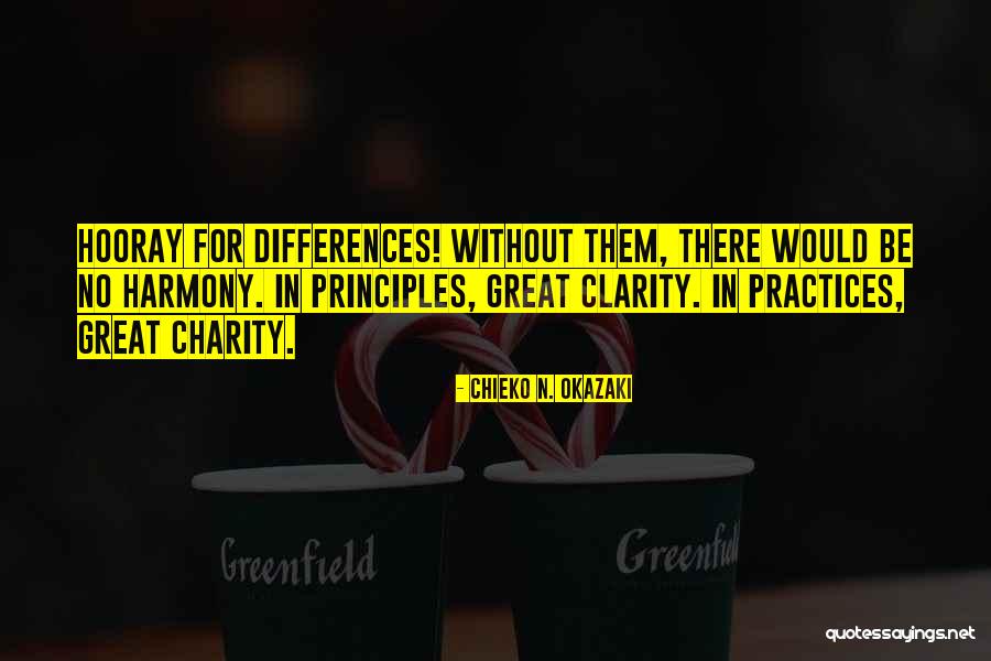 Charity Inspirational Quotes By Chieko N. Okazaki Charity Inspirational Quotes By Chieko N. Okazaki