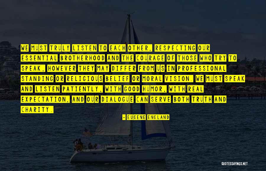 Charity Inspirational Quotes By Eugene England Charity Inspirational Quotes By Eugene England