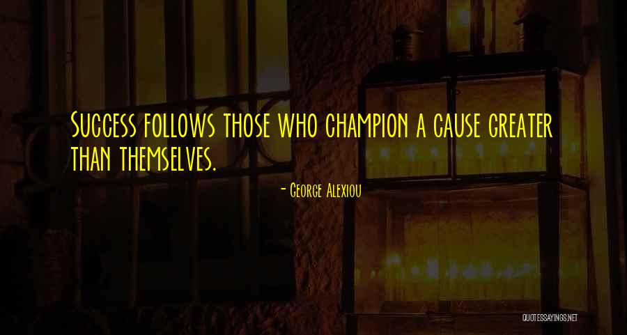 Charity Inspirational Quotes By George Alexiou