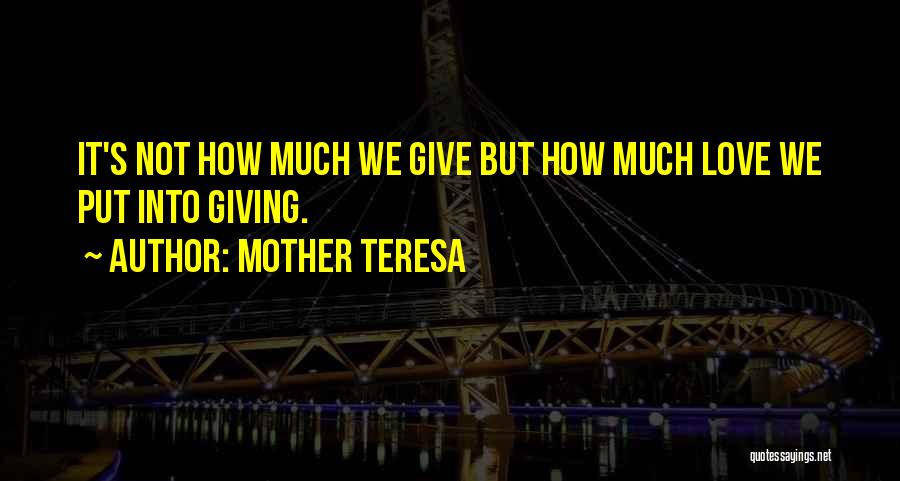 Charity Mother Teresa Quotes By Mother Teresa