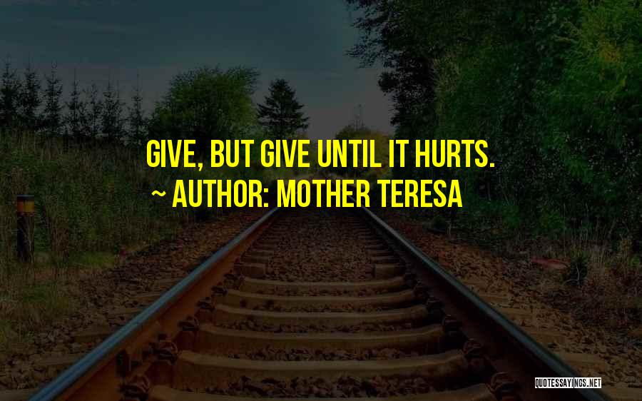 Charity Mother Teresa Quotes By Mother Teresa