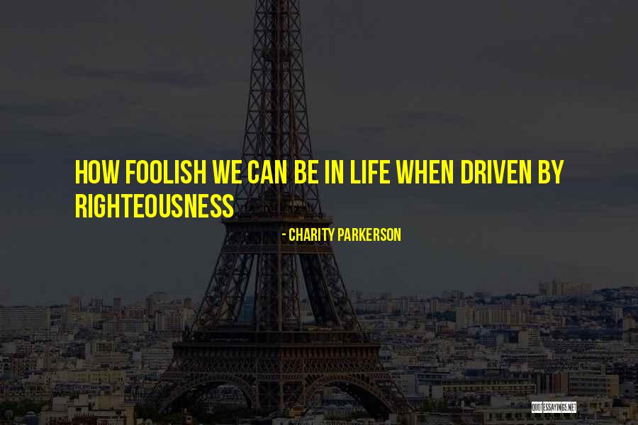 Charity Parkerson Quotes 1318976