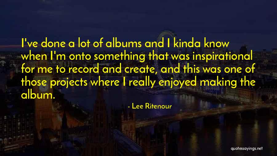 Charity People Famous Quotes By Lee Ritenour Charity People Famous Quotes By Lee Ritenour
