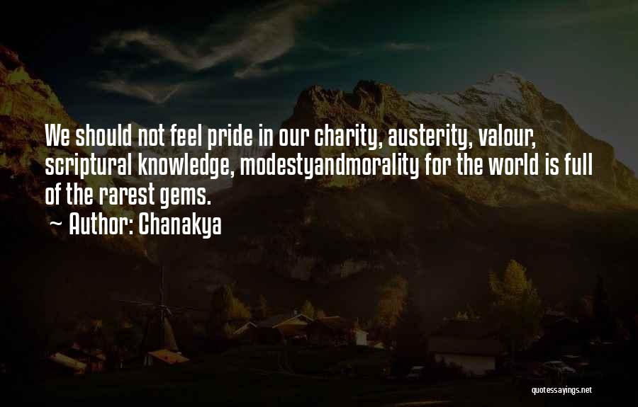 Charity Quotes By Chanakya