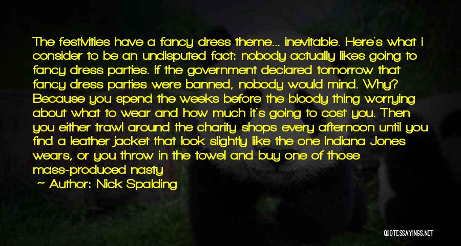 Charity Shops Quotes By Nick Spalding Charity Shops Quotes By Nick Spalding