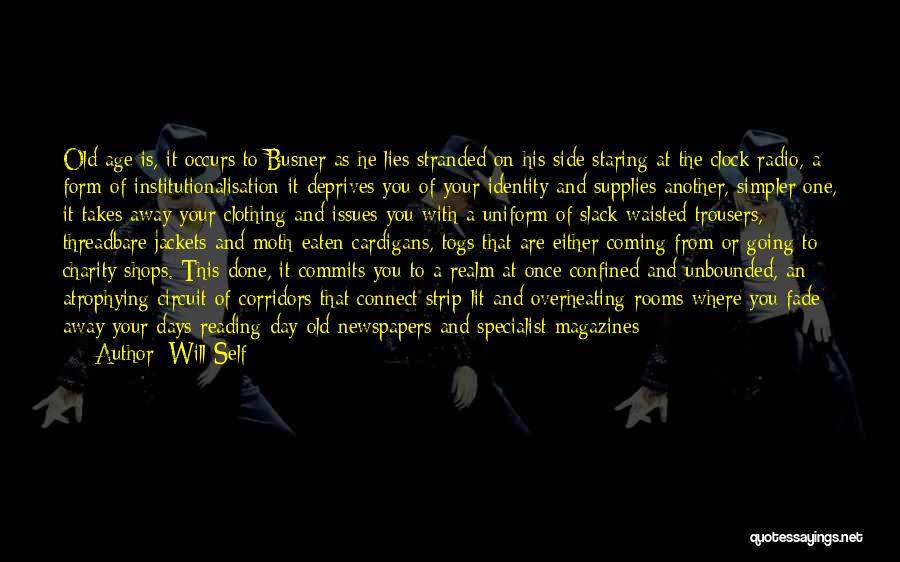 Charity Shops Quotes By Will Self Charity Shops Quotes By Will Self