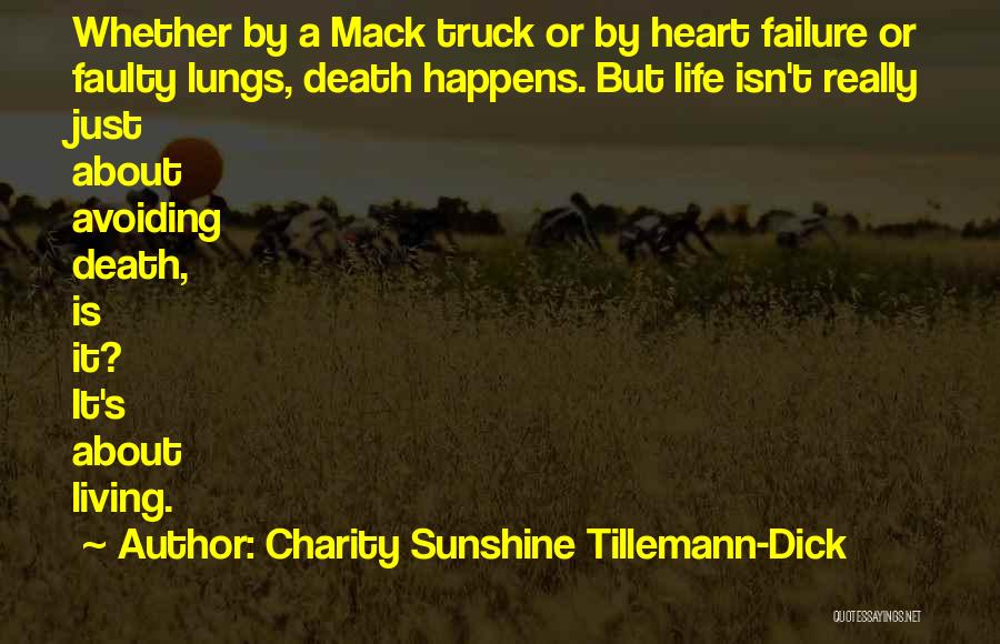 Charity Sunshine Tillemann-Dick Quotes 1528695 Charity Sunshine Tillemann-Dick Quotes 1528695
