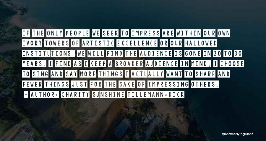 Charity Sunshine Tillemann-Dick Quotes 1771636 Charity Sunshine Tillemann-Dick Quotes 1771636