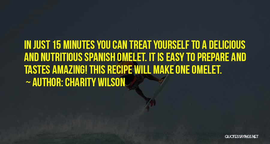 Charity Wilson Quotes 397539