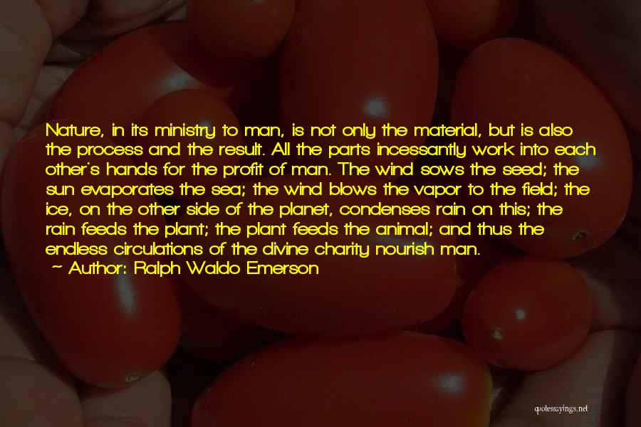 Charity Work Quotes By Ralph Waldo Emerson