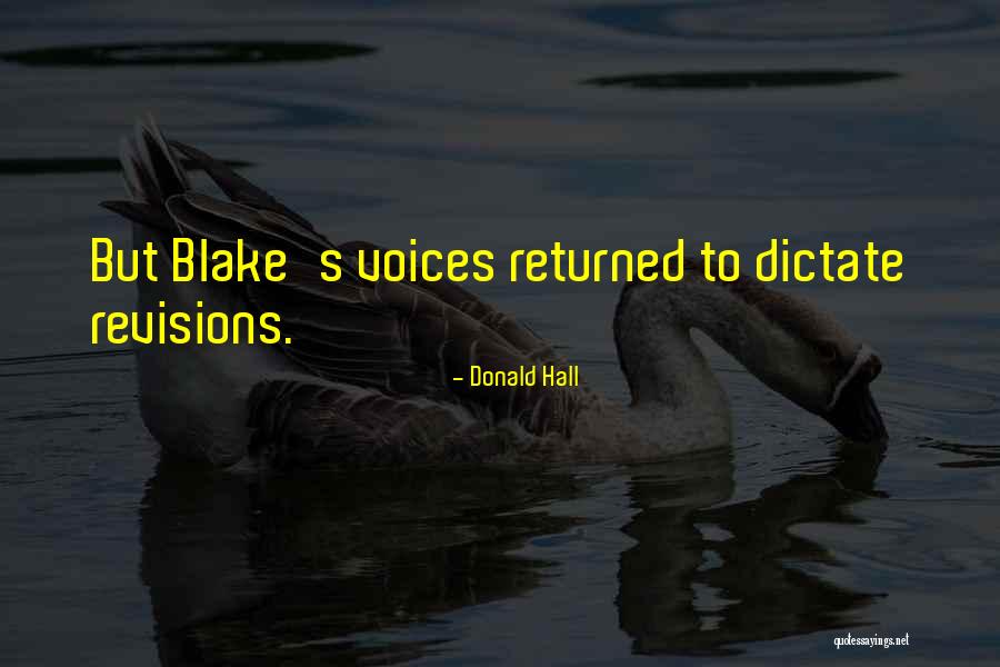 Charityless Quotes By Donald Hall Charityless Quotes By Donald Hall