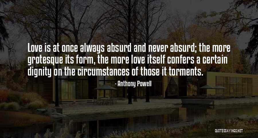 Charitys Quotes By Anthony Powell Charitys Quotes By Anthony Powell
