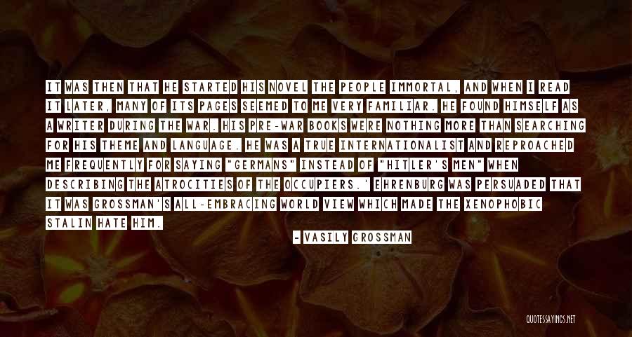 Charitys Quotes By Vasily Grossman Charitys Quotes By Vasily Grossman
