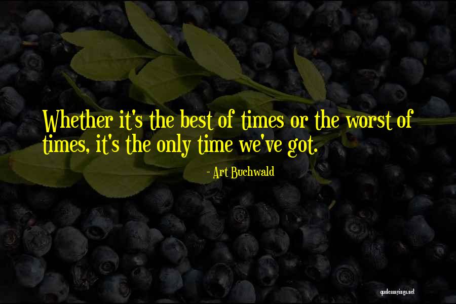 Charkovska Quotes By Art Buchwald Charkovska Quotes By Art Buchwald