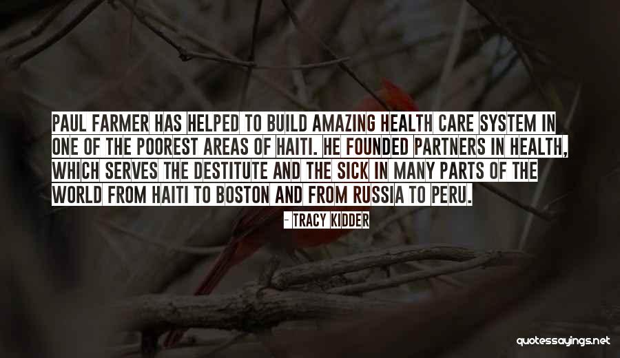 Charkuterier Quotes By Tracy Kidder Charkuterier Quotes By Tracy Kidder