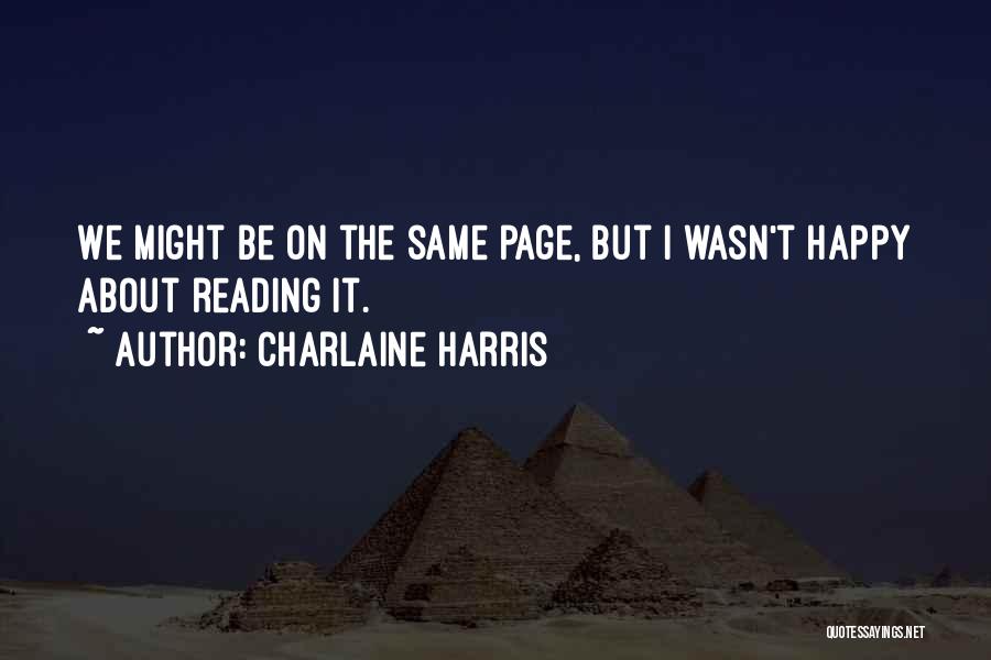 Charlaine Harris Quotes 1187978