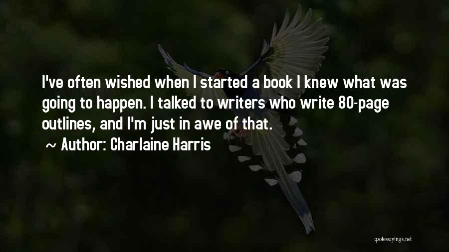 Charlaine Harris Quotes 1373932