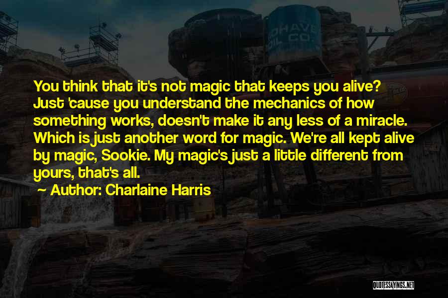 Charlaine Harris Quotes 1803133