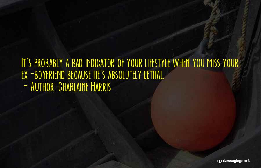 Charlaine Harris Quotes 1886755