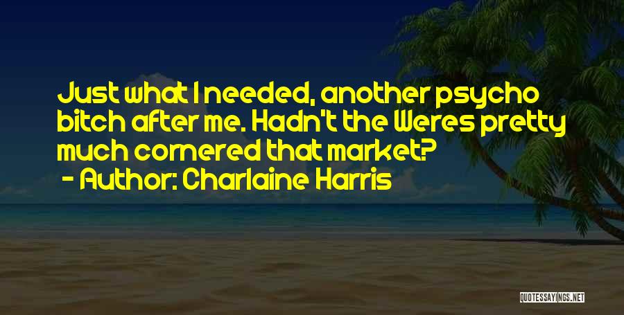 Charlaine Harris Quotes 1937869