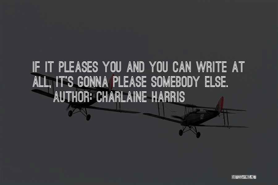 Charlaine Harris Quotes 322484