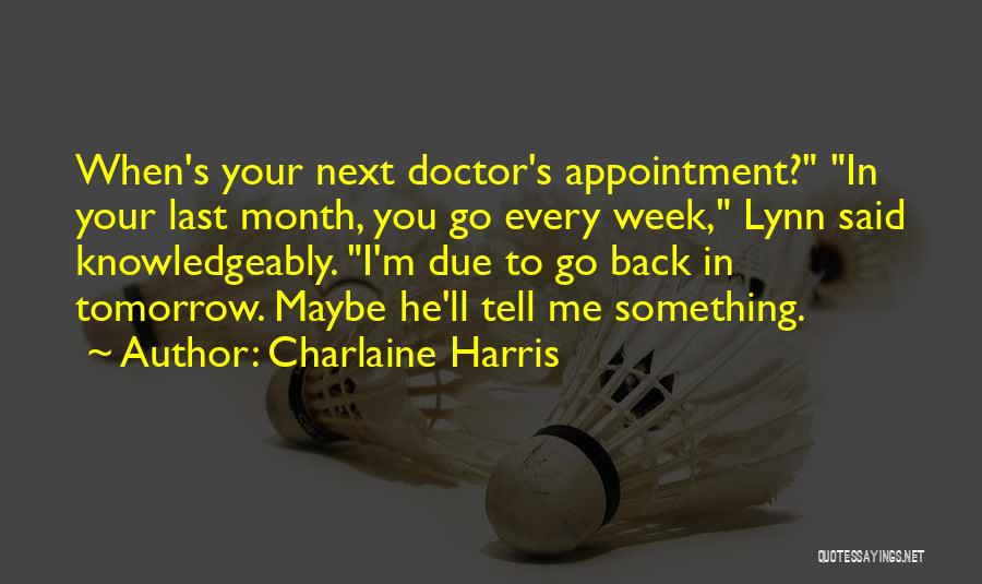 Charlaine Harris Quotes 433813