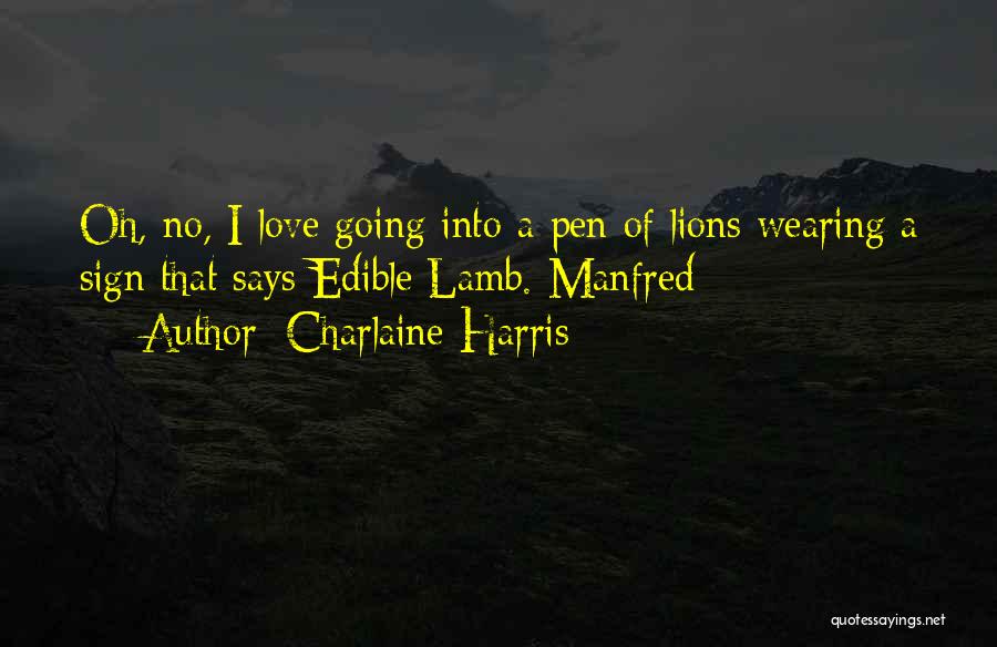 Charlaine Harris Quotes 457125