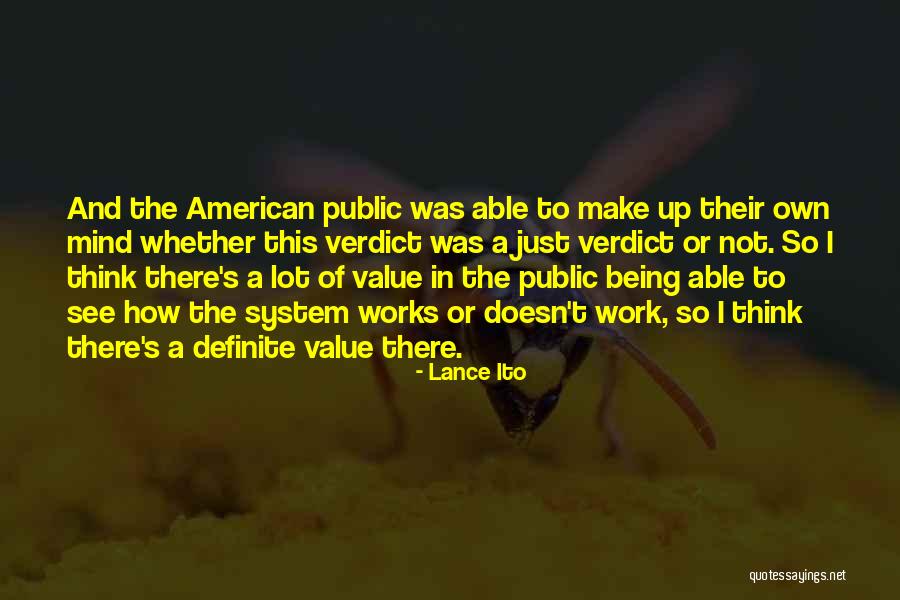 Charlando Peoples Quotes By Lance Ito Charlando Peoples Quotes By Lance Ito