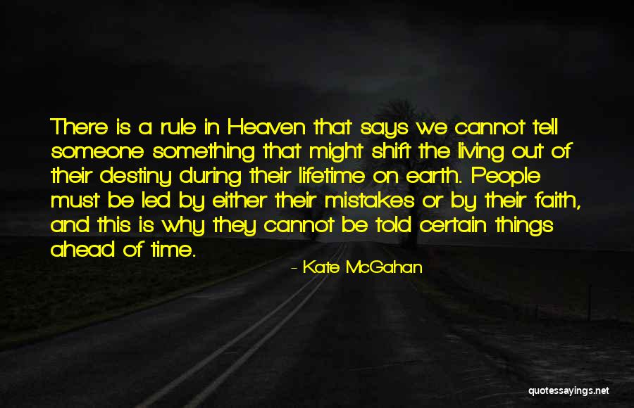 Charlas Motivacionales Quotes By Kate McGahan