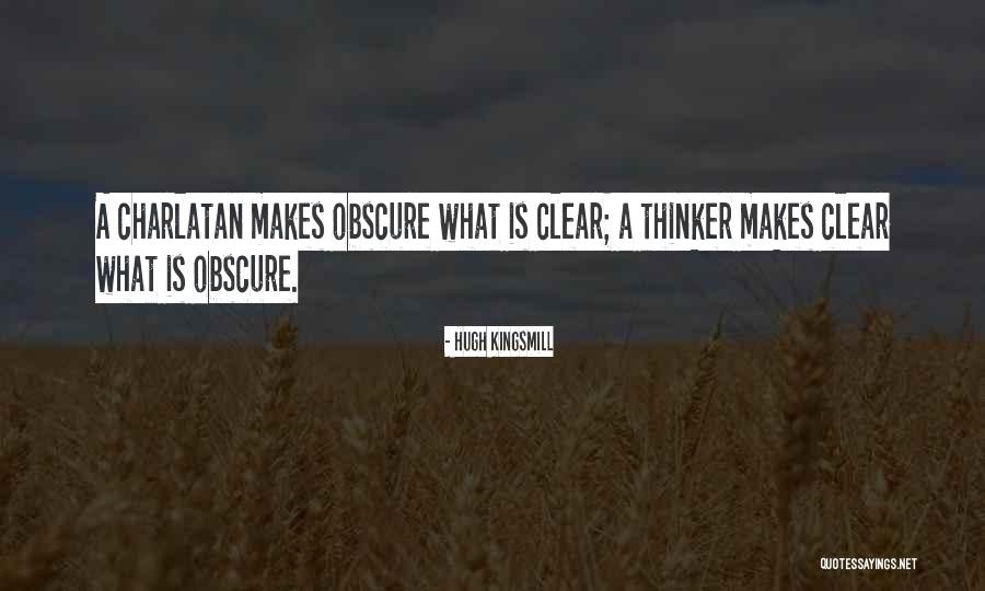 Charlatan Quotes By Hugh Kingsmill Charlatan Quotes By Hugh Kingsmill