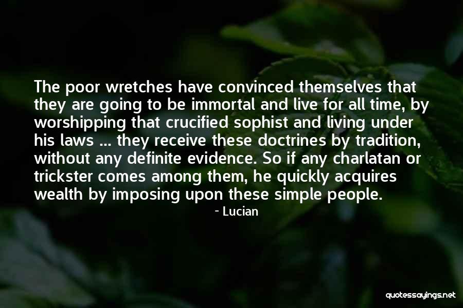 Charlatan Quotes By Lucian Charlatan Quotes By Lucian