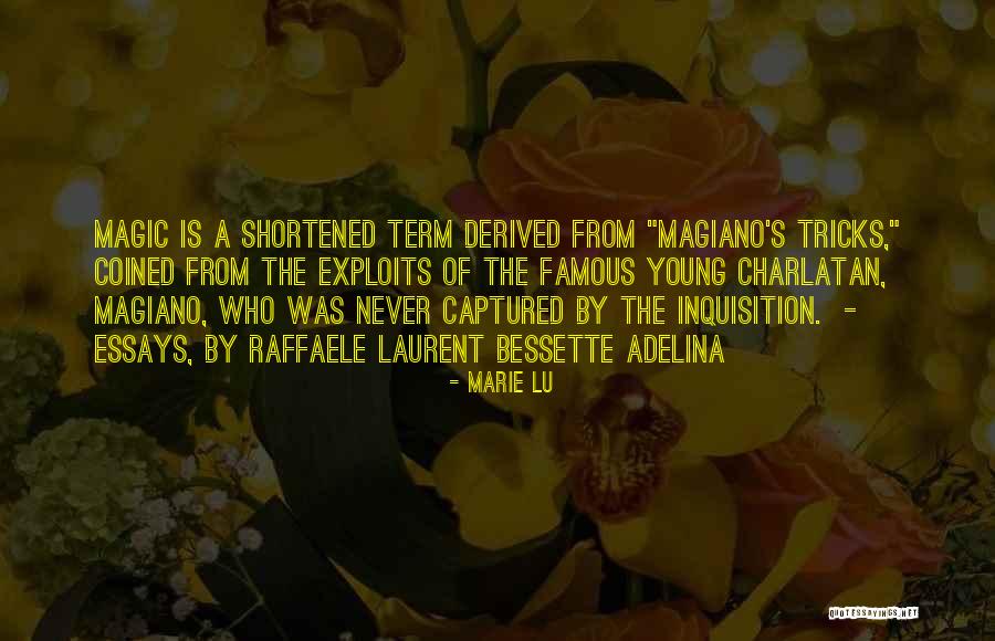 Charlatan Quotes By Marie Lu Charlatan Quotes By Marie Lu