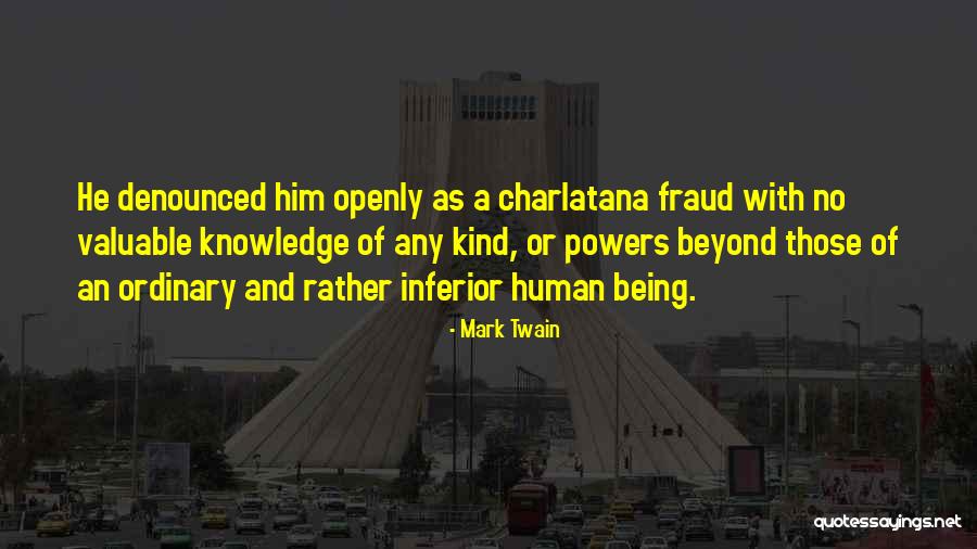 Charlatan Quotes By Mark Twain Charlatan Quotes By Mark Twain