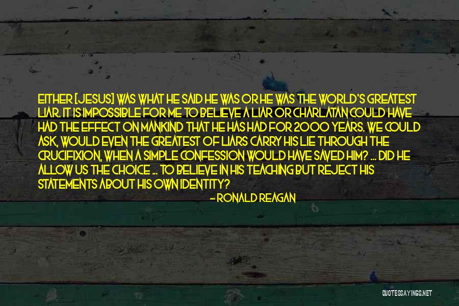 Charlatan Quotes By Ronald Reagan Charlatan Quotes By Ronald Reagan