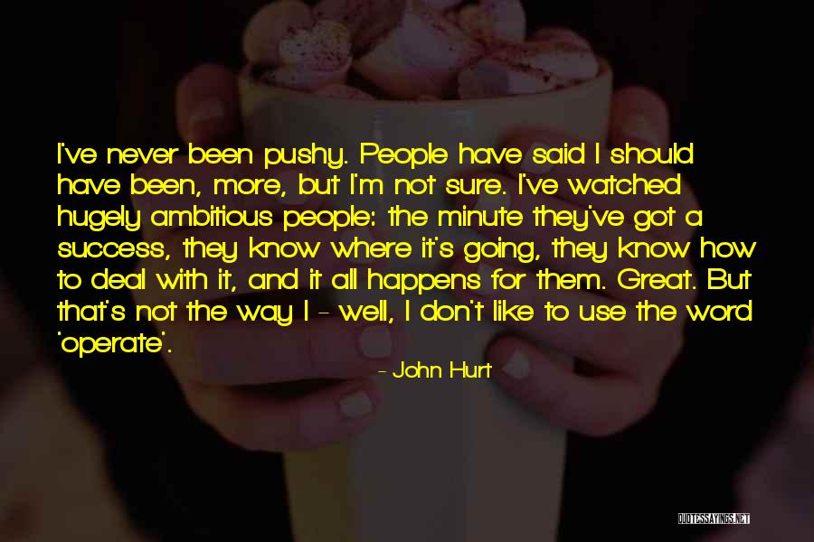 Charlean Raymond Quotes By John Hurt Charlean Raymond Quotes By John Hurt
