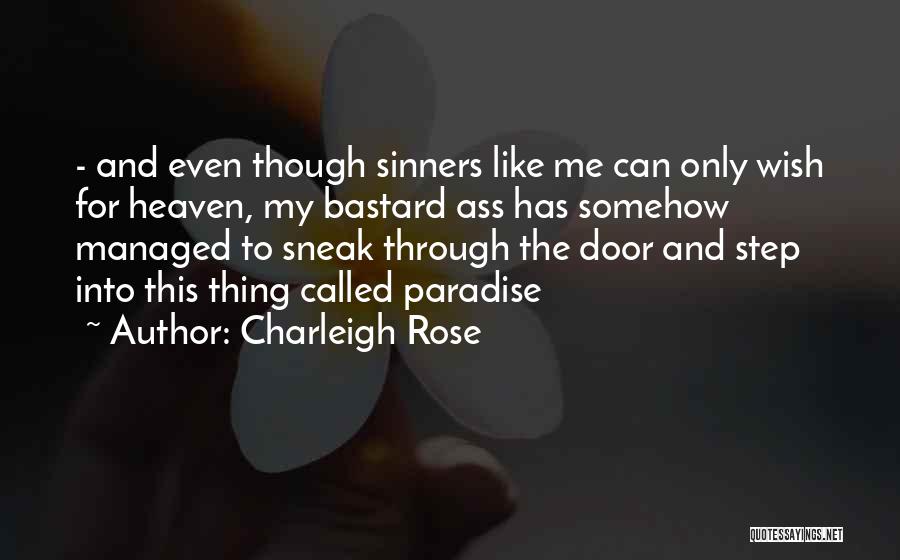 Charleigh Rose Quotes 1480727