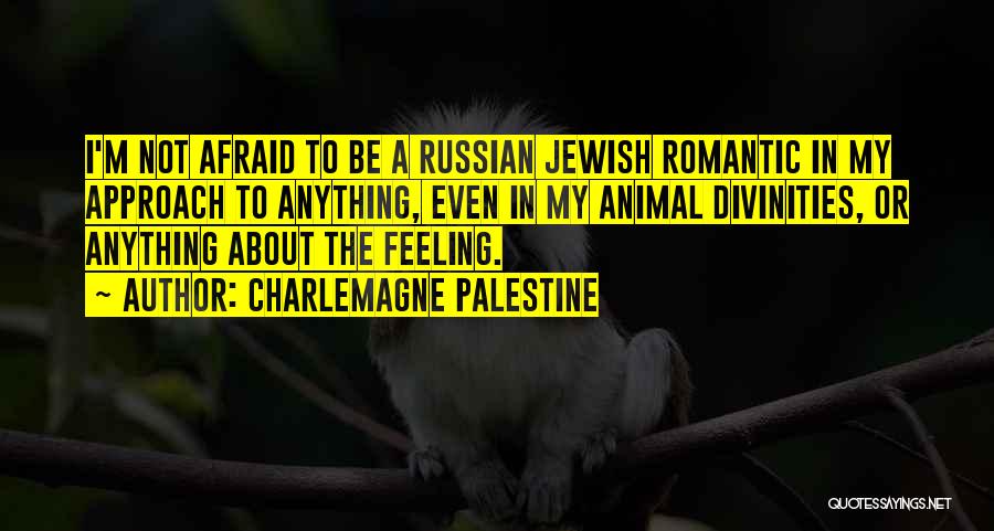 Charlemagne Palestine Quotes 724616