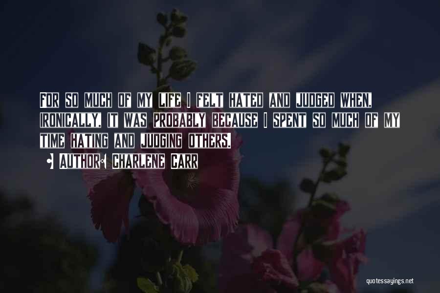 Charlene Carr Quotes 972641 Charlene Carr Quotes 972641