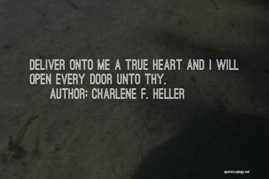Charlene F. Heller Quotes 1423107