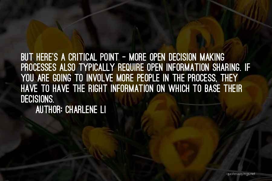 Charlene Li Quotes 1219272