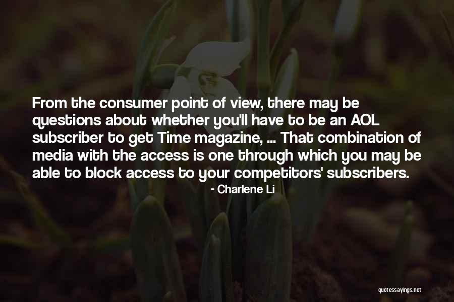 Charlene Li Quotes 2144906 Charlene Li Quotes 2144906