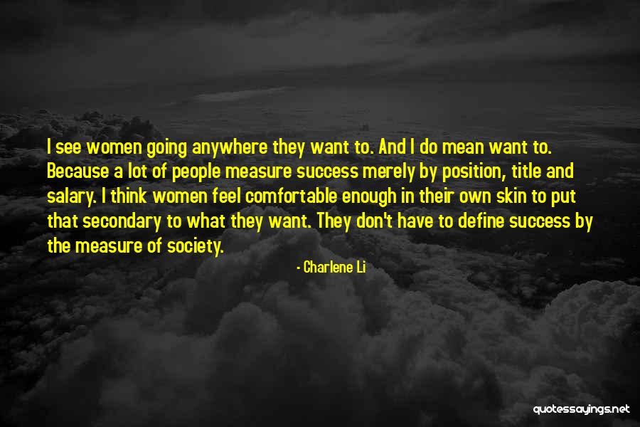Charlene Li Quotes 2156359 Charlene Li Quotes 2156359
