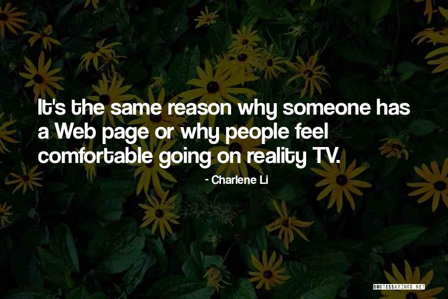 Charlene Li Quotes 2201890 Charlene Li Quotes 2201890