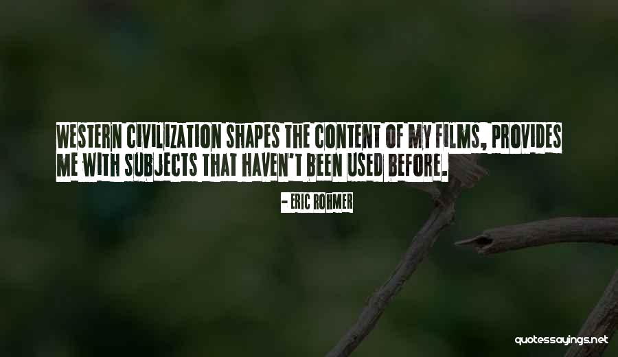 Charlerys Quotes By Eric Rohmer Charlerys Quotes By Eric Rohmer