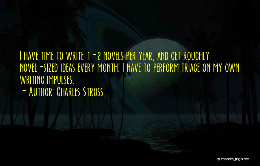 Charles 1 Quotes By Charles Stross