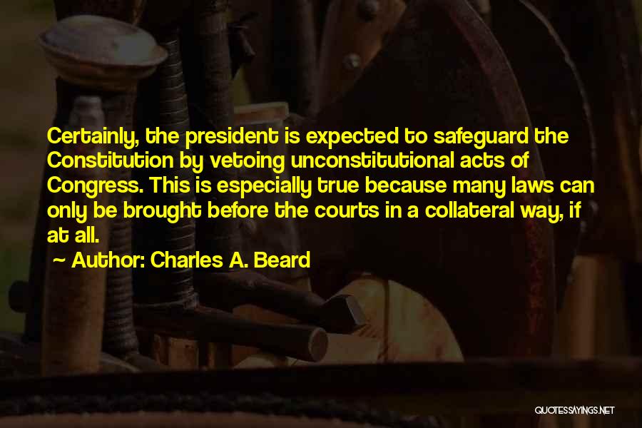 Charles A. Beard Quotes 1436263