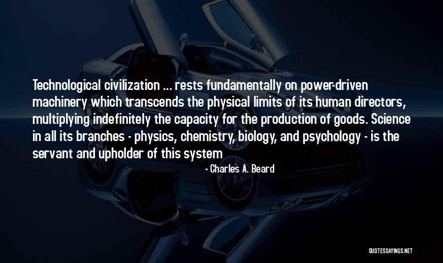 Charles A. Beard Quotes 1870408