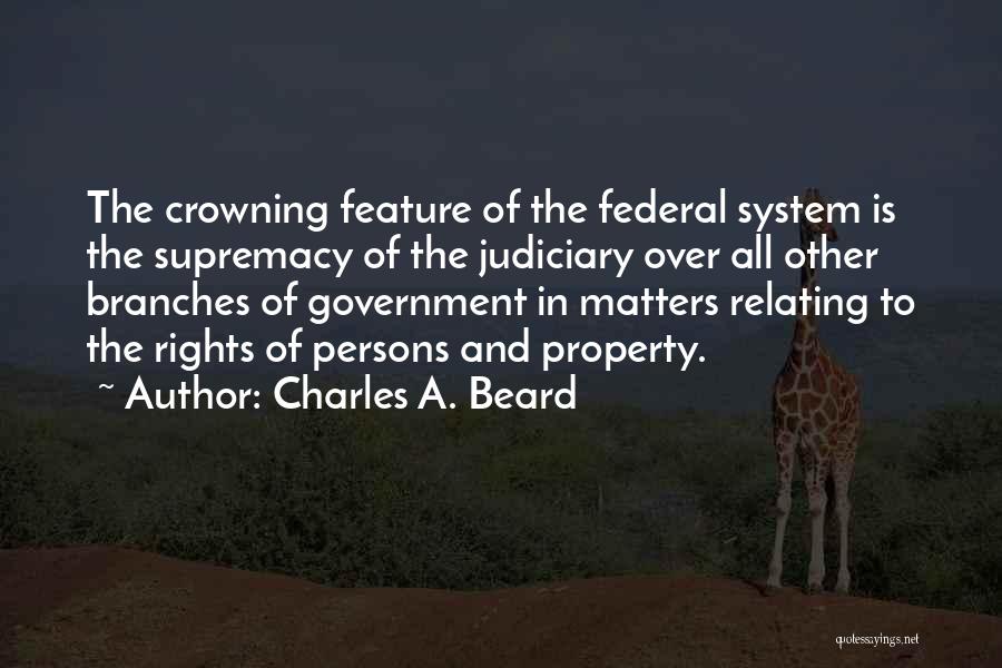 Charles A. Beard Quotes 219306